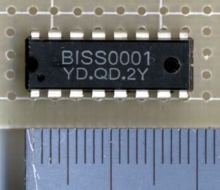 焦電型赤外線センサー制御ＩＣ：BISS0001